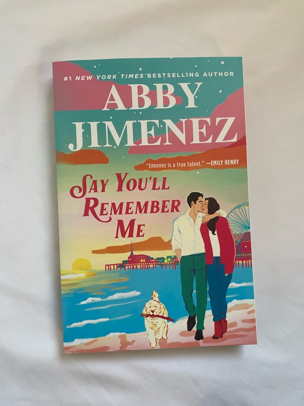 Say You’ll Remember Me by Abby Jimenez Paperback